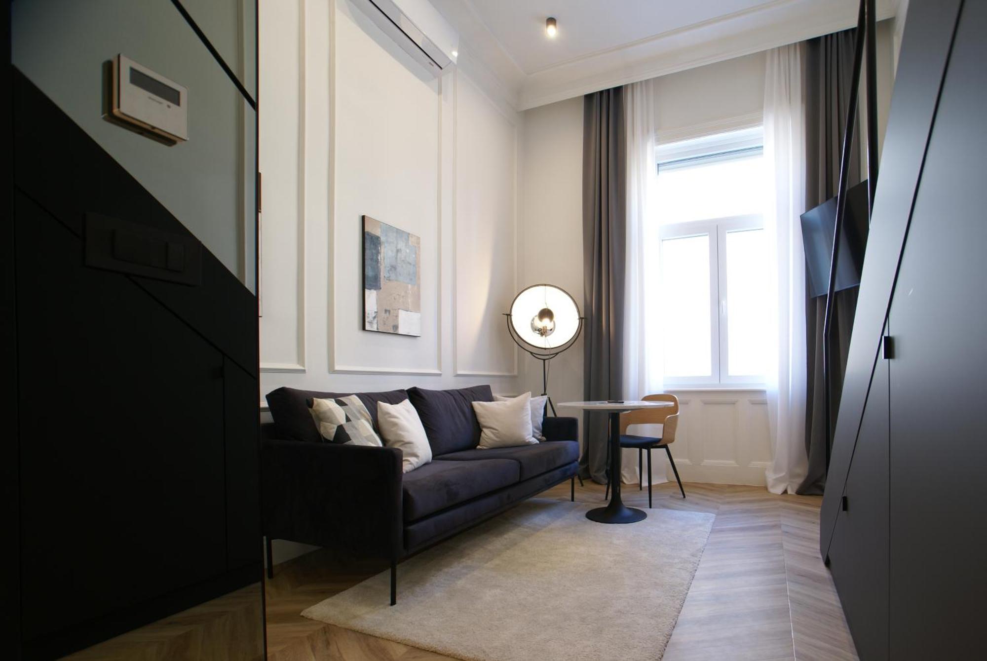 Fingerprint Luxury Apartments Zagreb Kamer foto