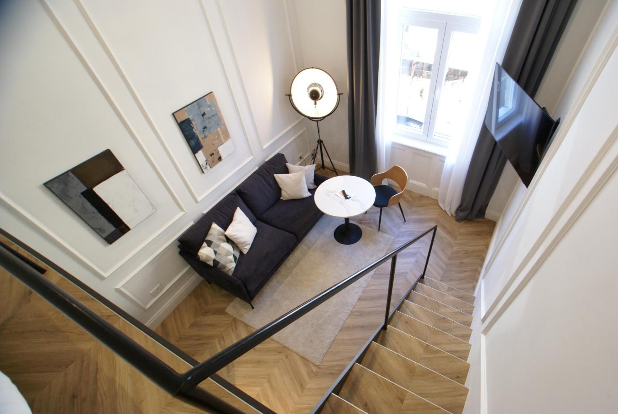 Fingerprint Luxury Apartments Zagreb Kamer foto