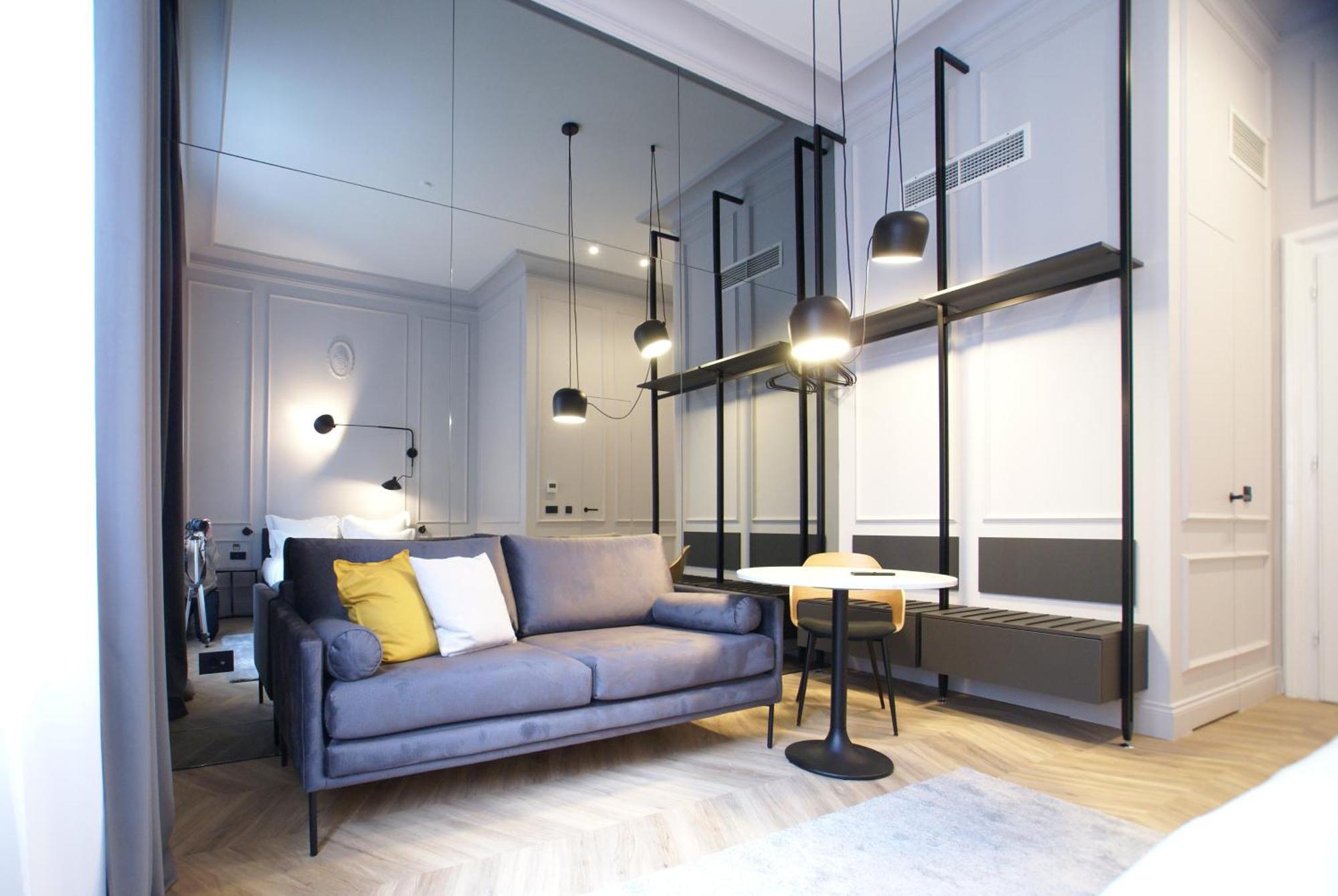 Fingerprint Luxury Apartments Zagreb Kamer foto